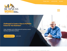 Tablet Screenshot of businessworkscas.com